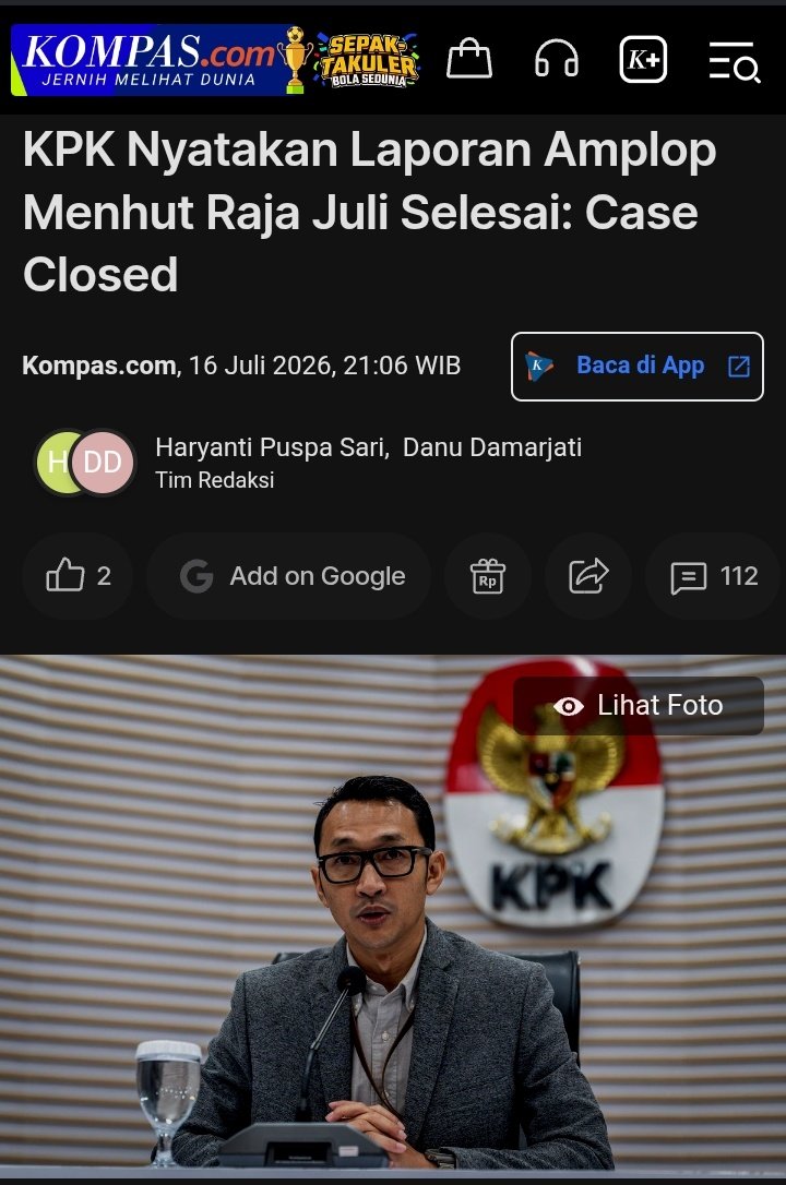 NenkMonica's tweet photo. KPK.... Oh @KPK_RI 
Kau Yg Mulai 
Kau Yg Mengakhiri 
Kau Yg Berjani
Kau Yg Mengingkari 
Makanya.... Jangan sok-sokan jika nyali masih kritis !
Raja Hutan dilawan. https://t.co/w9lIfPqnej