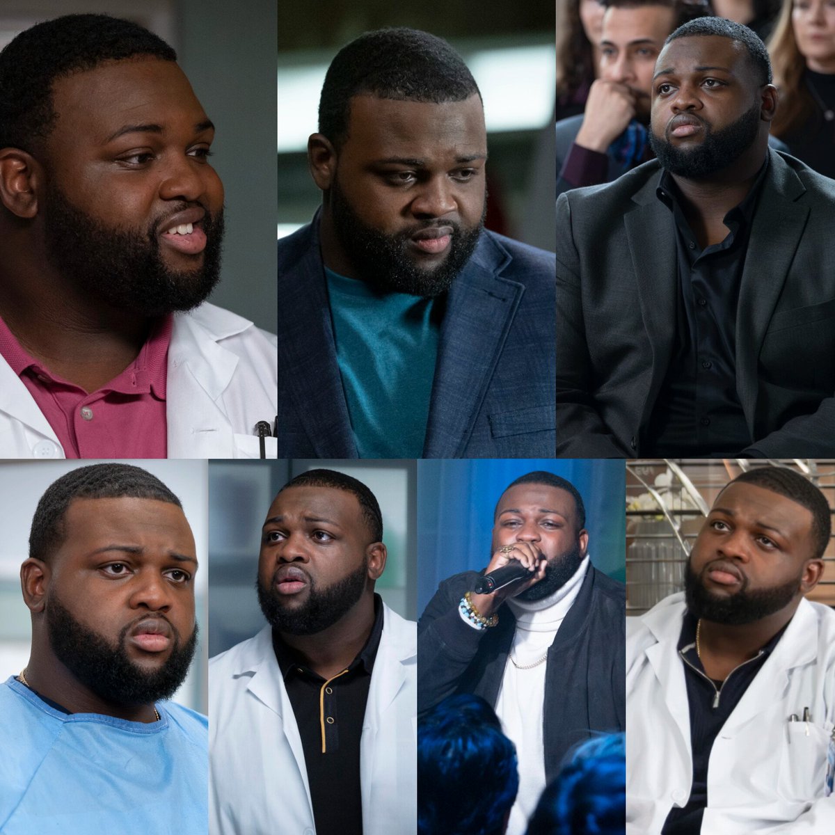 beemattward's tweet photo. Celebrating my favorite TV doctor. Happy birthday to the amazing man who brought Dr. Dominick "Dom" Hubank to life, Wavyy Jonez! 🥳👨🏾‍⚕️ #TheGoodDoctor https://t.co/BOlKjvhcLk