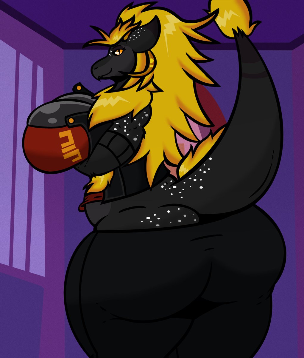 RikaWagyu's tweet photo. Due
#furryart #furry https://t.co/nmFOyt573t