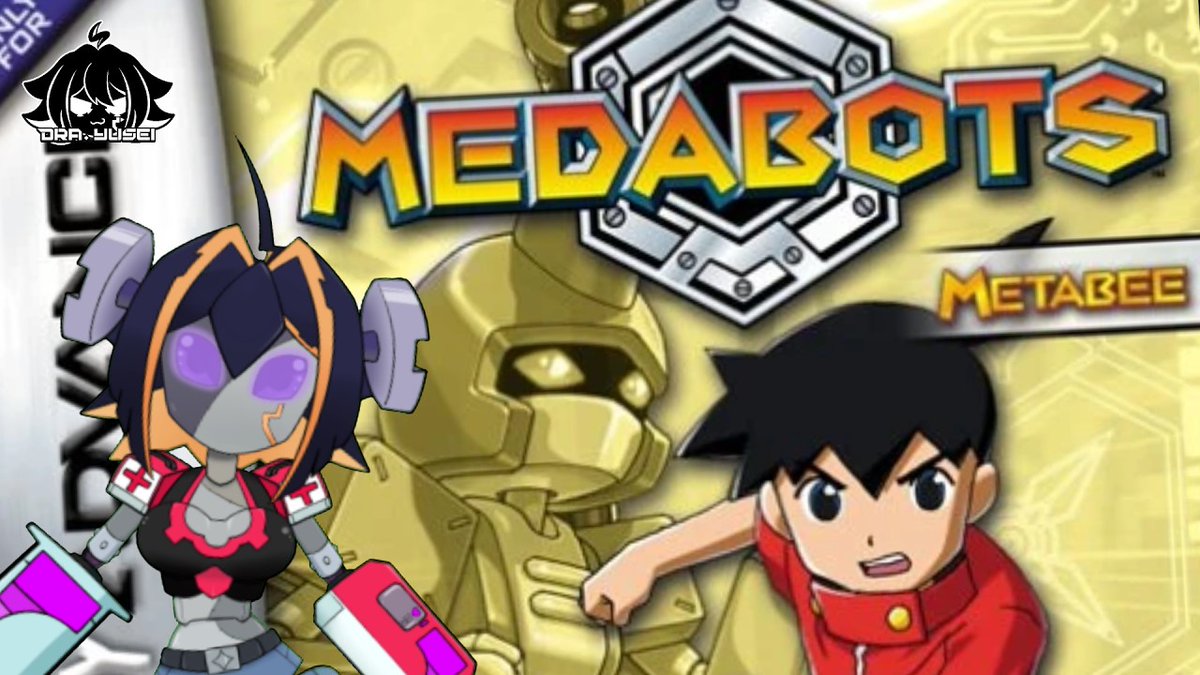 YuseiDr's tweet photo. VIERNES DE MEDABOTS OWO
Links abajo
⬇️⬇️⬇️ https://t.co/VjiXGDq8L4
