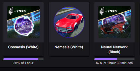 Scrake_killer's tweet photo. Get your TW Cosmisis and Black Neural Network now live on @jynxzi stream on twich right now. 😏 https://t.co/vty1FVSXmy