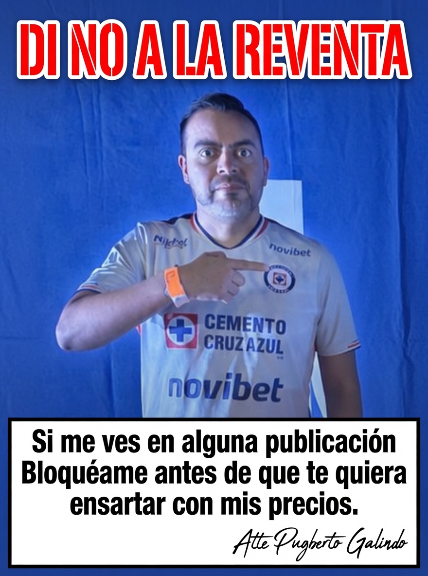 Hugo_RQ7's tweet photo. Los buenos somos más 🫡💙#NoLeCompresAlPug 
#AcaparadorLuisGalindo
#FueraelCata #PugbertoSeLaCome https://t.co/i24Anw3GY4