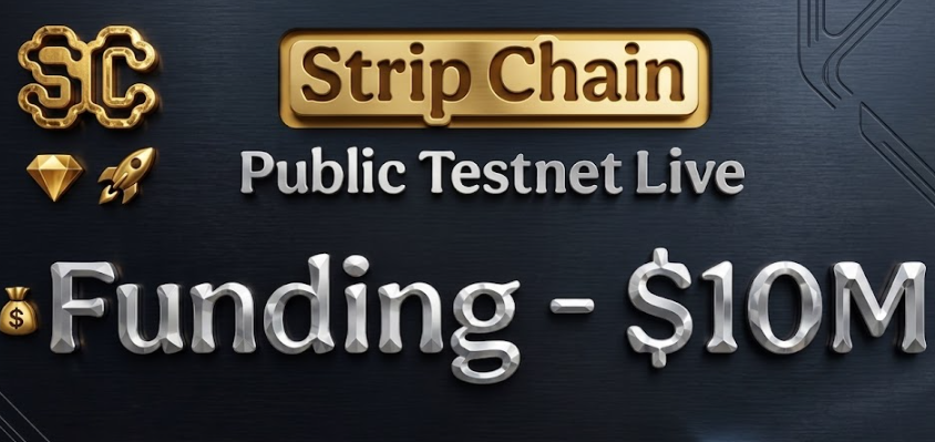 Victornguyen10x's tweet photo. FREE TESTNET KÈO XỊN CỰC EARLY LÀM VỀ HẠ TẦNG

@Stripchain là dự án build lớp tương tác omnichain (hỗ trợ luân chuyển tài sản mượt mà giữa Bitcoin, Ethereum, Solana và Sui).

Vốn $0 (Free hoàn toàn)
Đã gọi vốn thành công $10M.

Cách làm:
Truy cập: https://t.co/Pjc6zN0grd

Kết nối ví EVM -> Copy địa chỉ các mạng testnet (BTC, ETH Sepolia, Sol Devnet, Sui).

Bú faucet lấy token free ở các mạng.

Thực hiện các thao tác: Mint tài sản synthetic -> Bridge chéo chuỗi -> Redeem ngược lại.

Chăm chỉ lặp lại để tạo tx organic đều đặn nhé ae. Hạ tầng omnichain gọi vốn chục triệu đô mà vị thế Early thế này ae bỏ qua là dở đó kkkkk.