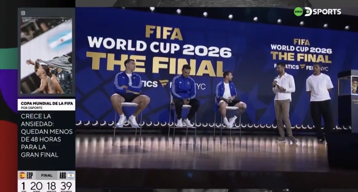 Intermiamicfhub's tweet photo. Q: Novak Djokovic: “Leo, how did you learn to handle pressure and keep fighting through it?”

🚨🗣️ Lionel Messi: “As our coach said, we all started playing football with passion and with the simple desire to enjoy the game—whether it was at school, in the street, or with a neighborhood team, just like every child does.

We never really thought about pressure. We treated it as something natural. We played to enjoy ourselves and to compete, because we’re a group that loves to win, while also understanding that the opponent is trying to win too, and that victory is never guaranteed.

From a very young age, I learned that you lose more often than you win. I believe that understanding helped me mature, both as a person and as a player.” 🐐