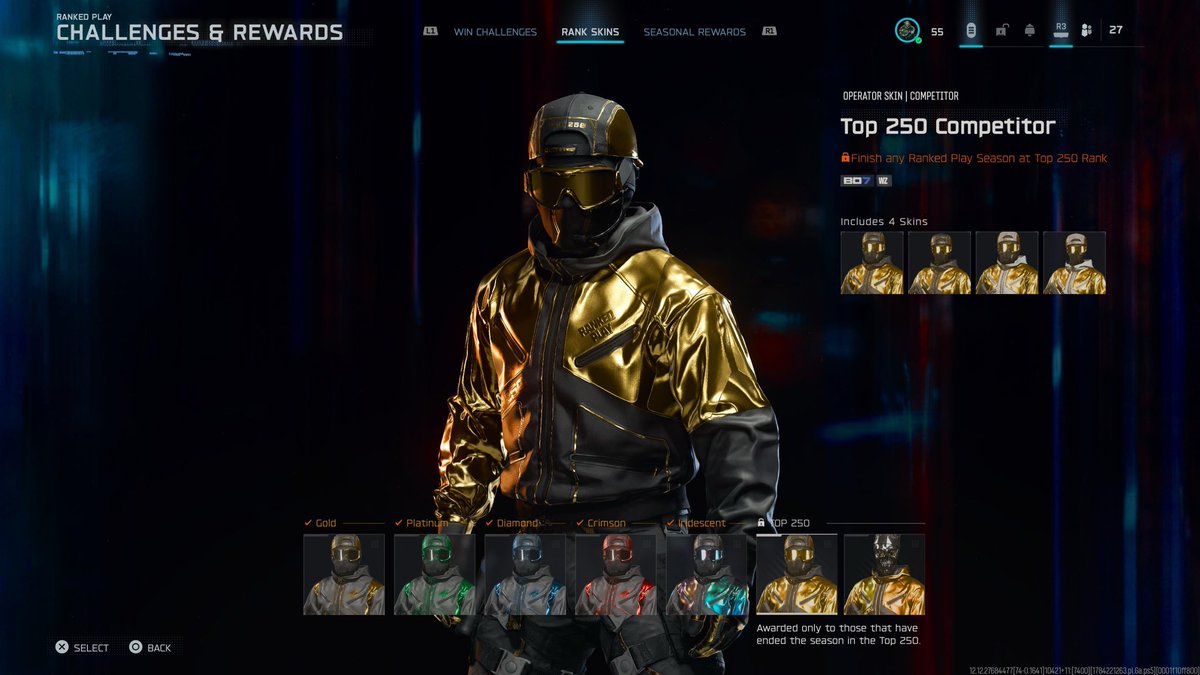 iiimJB's tweet photo. No season 4 rewards and can’t load the game going well…. 

@Parasite @CallofDutyCM @CallofDuty @Activision https://t.co/iMlHvsW9VX