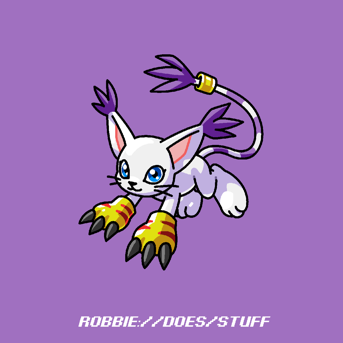 robertbegg_art's tweet photo. ...wonder who I should do next 🤔 

#Digimon #DigimonUP #TimeStranger https://t.co/GEsyWYBd24