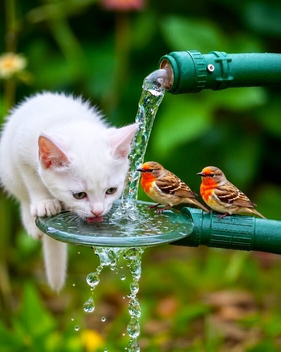 AlbaEpoi's tweet photo. 💚 •☘︎˚ও
Happy #Caturday 😽
(¯`*•.🌼 ...🐈⬛ᥫᥫ᭡...
(。◕‿◕。)
.........ও‧͙⁺˚*・༓ʚɞ
•☘︎˚ও 💚
ᵔ ᴥ ᵔ #RespectAnimals 🐦 https://t.co/qKvwB2WFxK