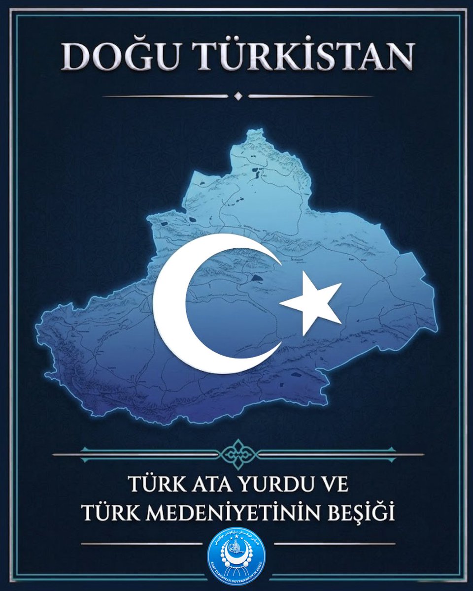 SalihHudayar's tweet photo. Doğu Türkistan, işgal altındaki bir ülke, Türk ata yurdu ve Türk medeniyetinin beşiğidir. Bu mesele Çin’in “toprak bütünlüğü” meselesi değildir. Egemenliği, güvenliği ve toprak bütünlüğü ihlal edilen ülke Doğu Türkistan, bunları ihlal eden işgalci güç ise Çin’dir.

@TC_Disisleri https://t.co/q2SXwZBYLG