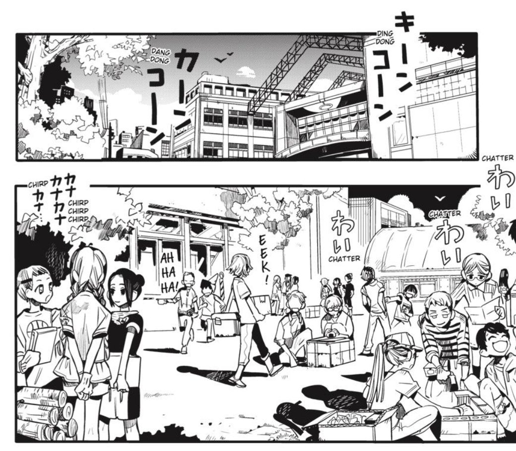 DailyYamabuki's tweet photo. Finished my tbhk reread.. Ooooh I'm so excited for next month. Anyways spot the Lemon! https://t.co/c3ES7CSwks