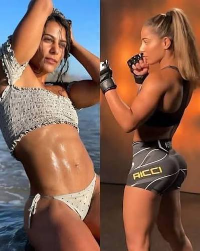 MMABabes's tweet photo. It’s Tabatha Ricci time 🔥 https://t.co/G5HQib7k43