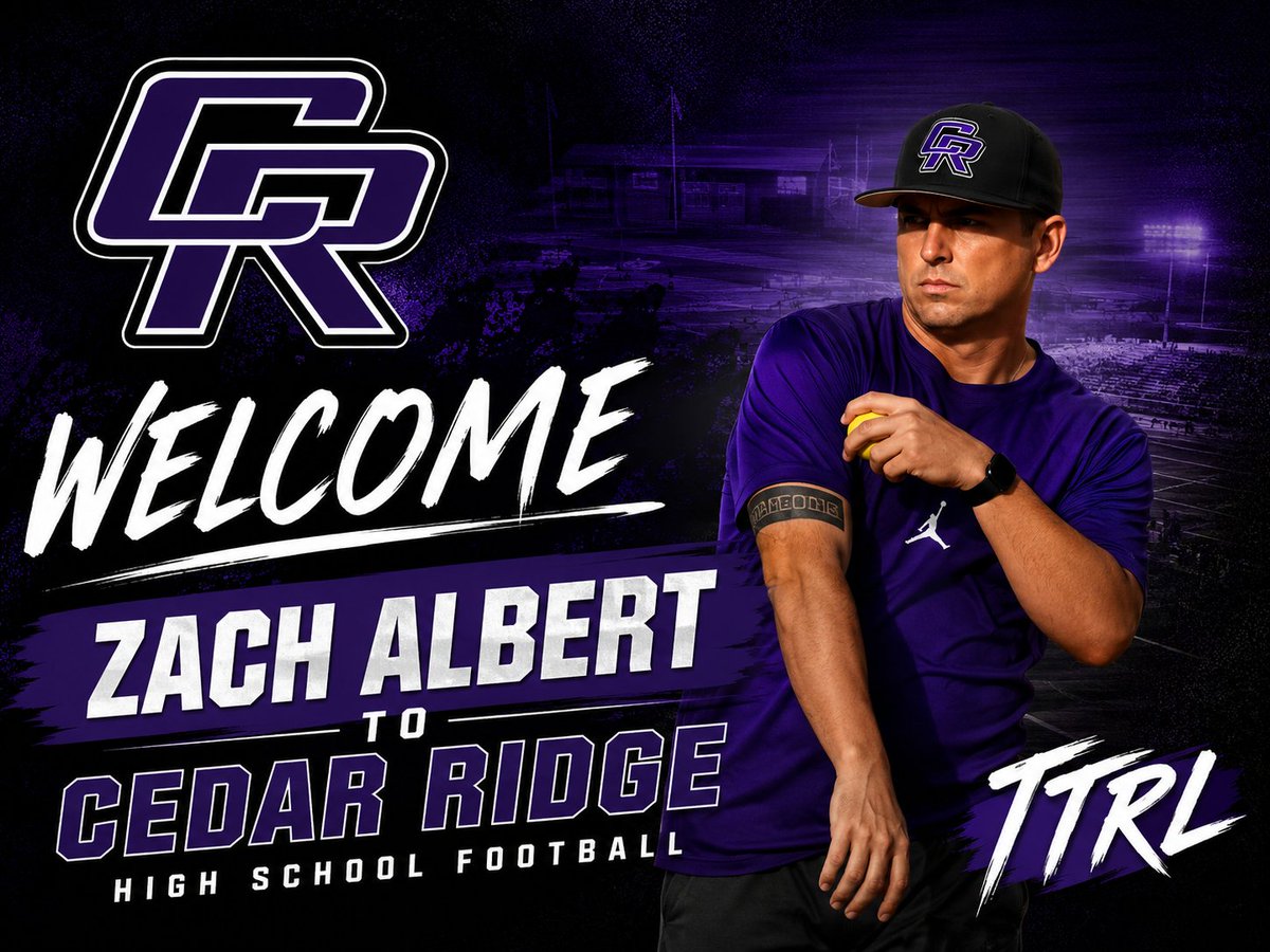 Cedar Ridge Football tweet media