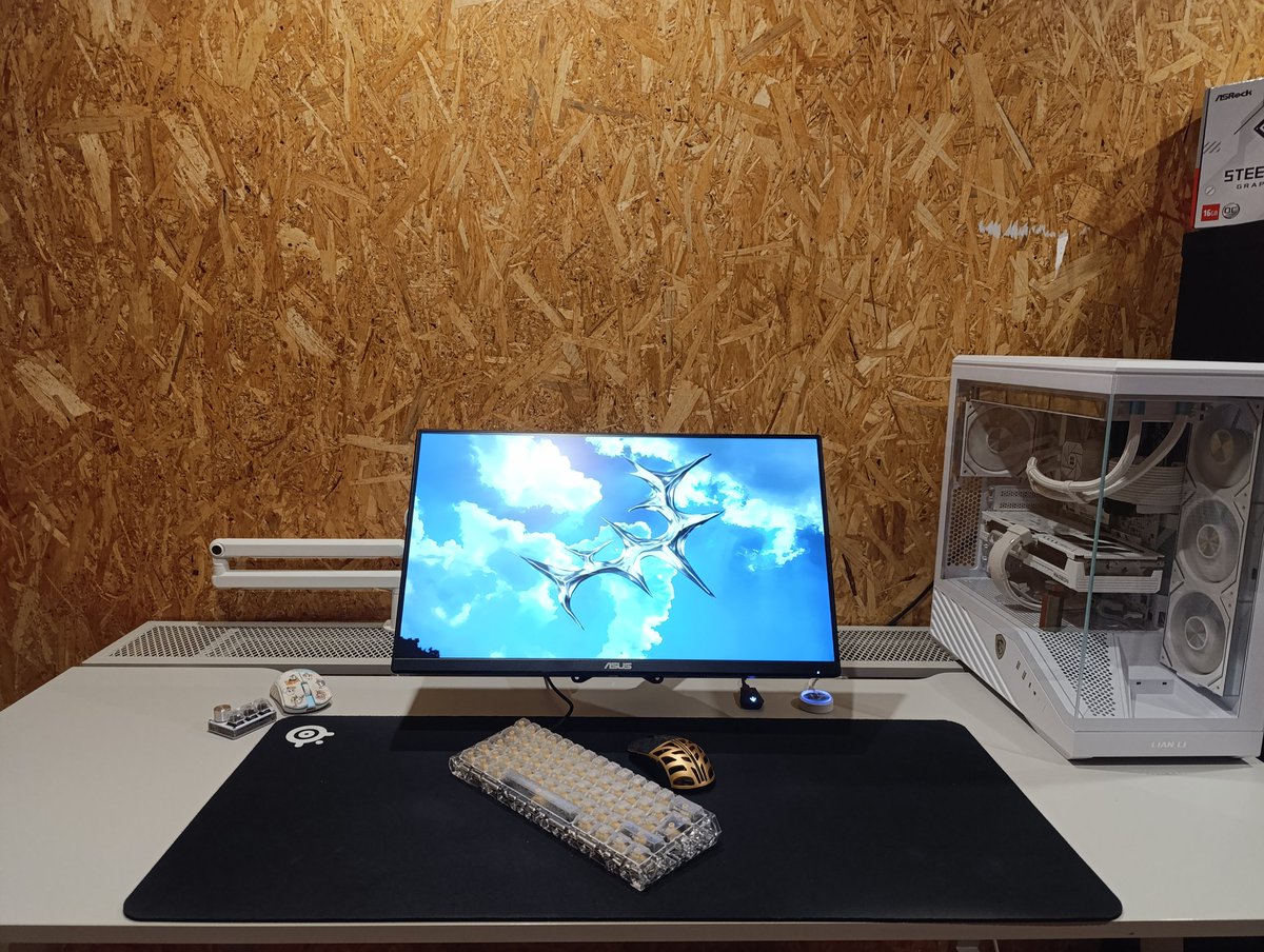 Washedmkg's tweet photo. Desk Setup

https://t.co/bLt6r9Md1o
#desksetup #pulsarsetup https://t.co/FI9xguZMiz