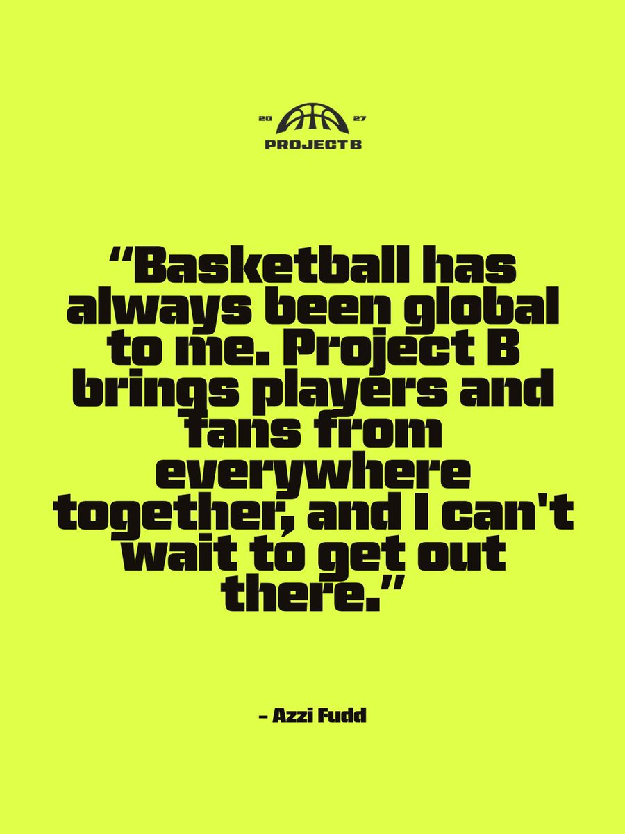 AzziArchive's tweet photo. unltdsports on IG | A huge congratulations to @azzi_35 on officially signing with Project B!

Proud to see Azzi continue building on everything she's earned. Another big step in a career that's only getting started. 🩷 https://t.co/N4R20nwzvB
