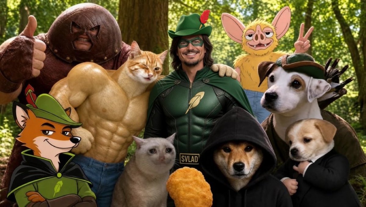 SWEATY333's tweet photo. RETURN TO ROBINHOOD CHAIN MEMES