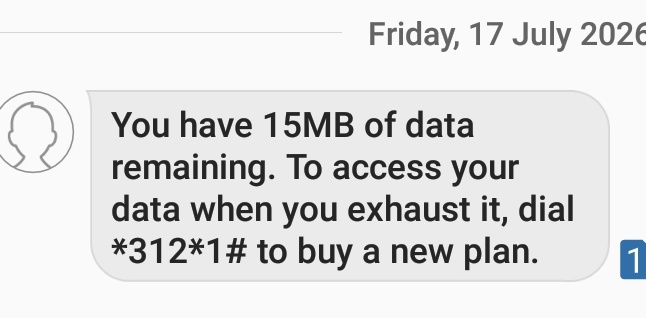 Been_Nazeeph's tweet photo. @oluwason285 Please @oluwason285 help me with data to stay active, no matter how small it is. I had to buy Mtn night plan now https://t.co/Tk4eYGHjRW