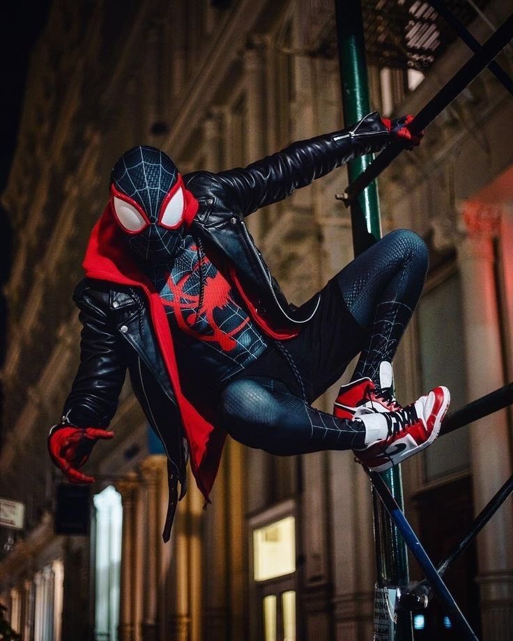 Miles Morales tweet media