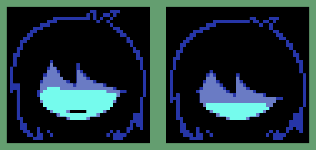 coolerpurtangle's tweet photo. kris dialogue sprites for my deltarune take https://t.co/A94dIonvQD