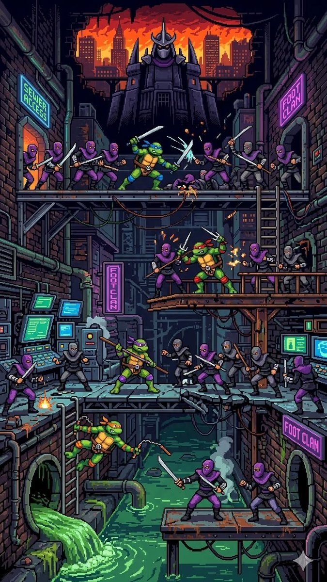 Pictureaddtt's tweet photo. TMNT https://t.co/lhpkHJUWZh