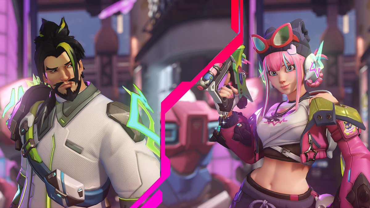 Overwatch tweet media