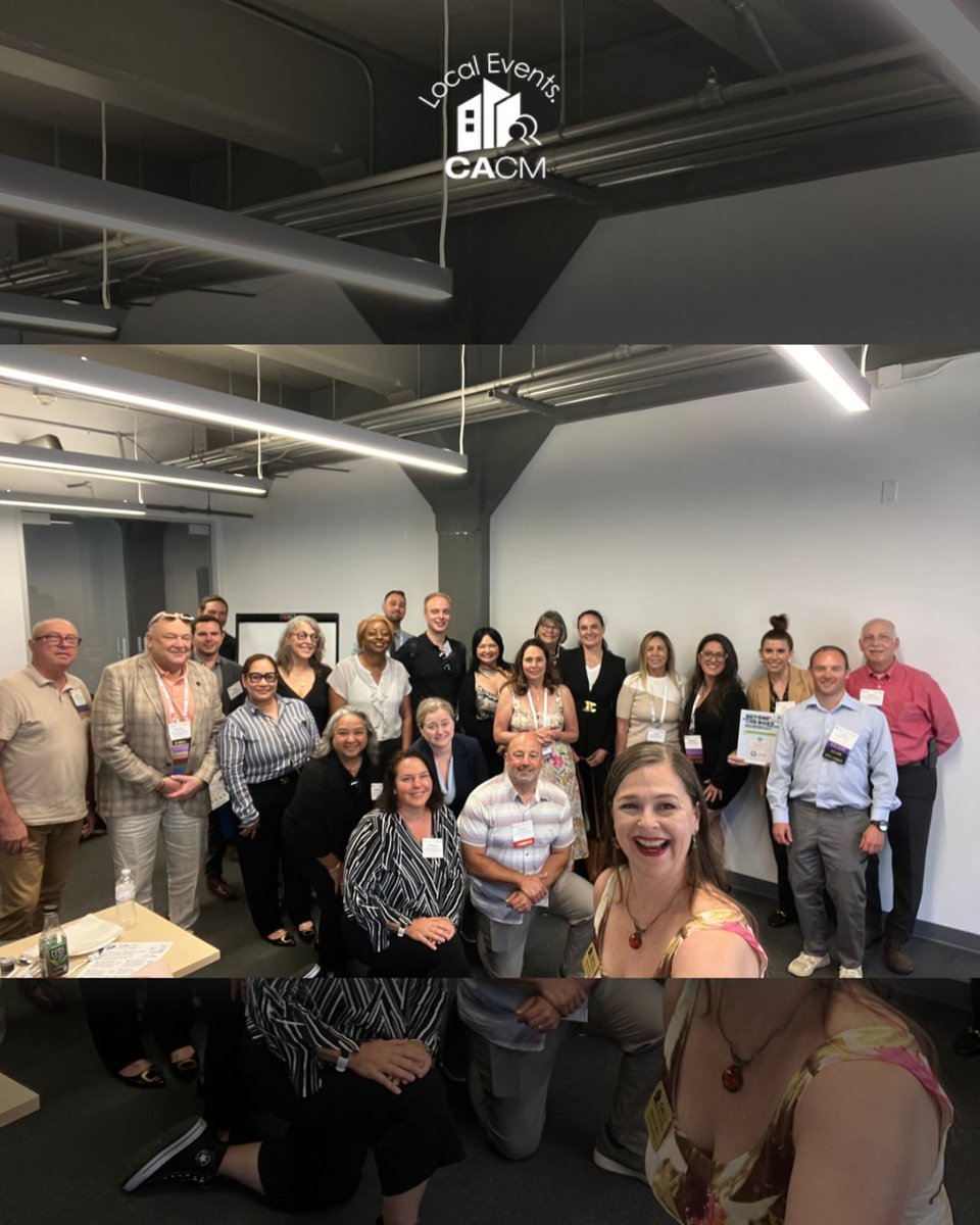 CACMchat's tweet photo. Thank you to everyone who joined us yesterday in San Francisco for our #LocalEvent🤖✨
We had an amazing conversation about managers using AI. A huge thank you to our speakers, Susanne & Ben, for sharing their expertise, and to our sponsors for making this event possible!
#CACM https://t.co/1ESWIBALJq