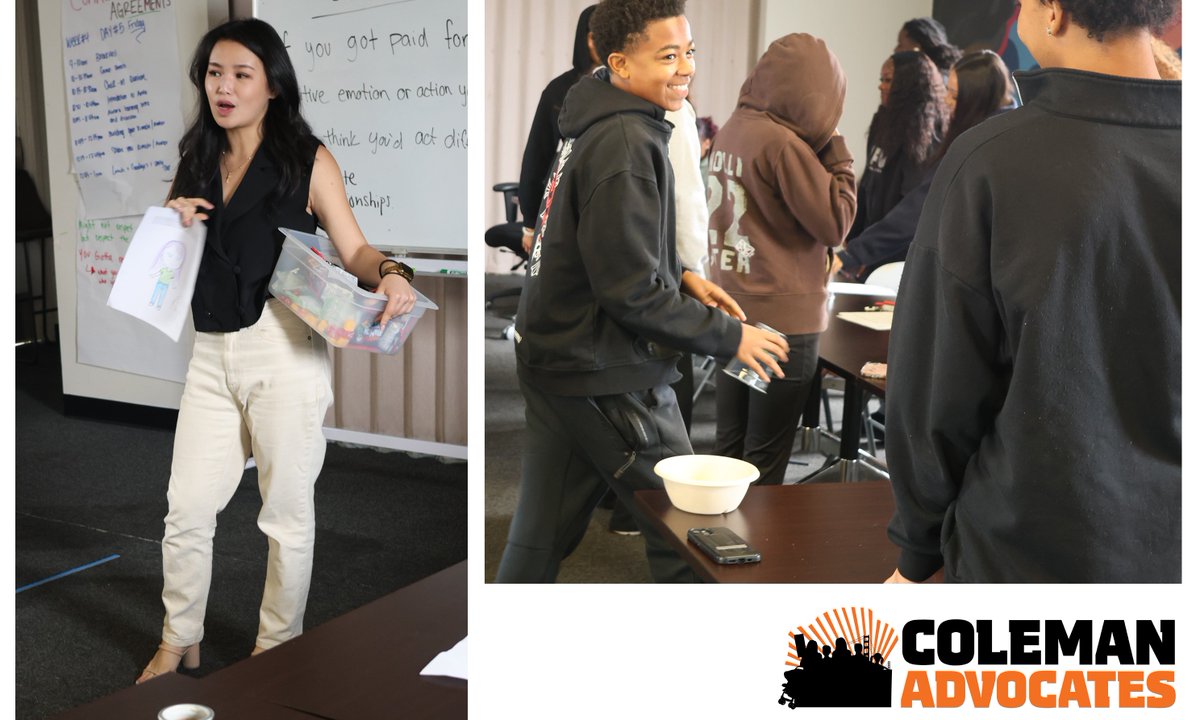 ColemanSF1's tweet photo. Today, we had the pleasure of welcoming a very special guest, Anita Chen, an expert in transformative learning and child protection.

We're grateful to Anita for sharing her knowledge and creating such an empowering experience for our members.

#ColemanAdvocates #YouthLeadership https://t.co/4bT3qbss5C
