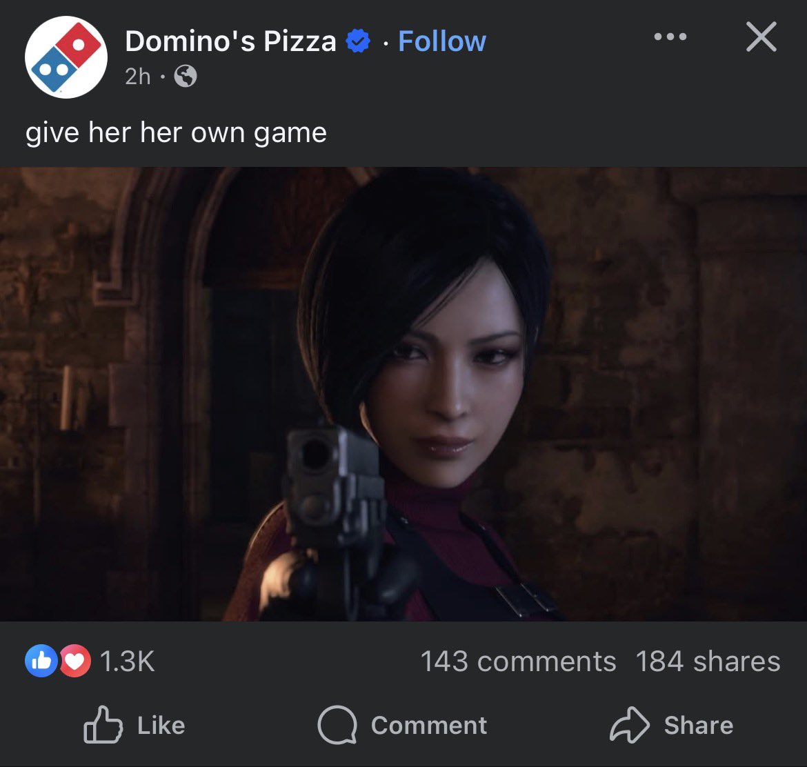 Clever0027's tweet photo. Wtf dominoes https://t.co/pzkwfm09wM
