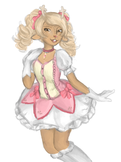 lesboabjeto's tweet photo. madoka noelle Everyone cheers https://t.co/LZk0DCkOea