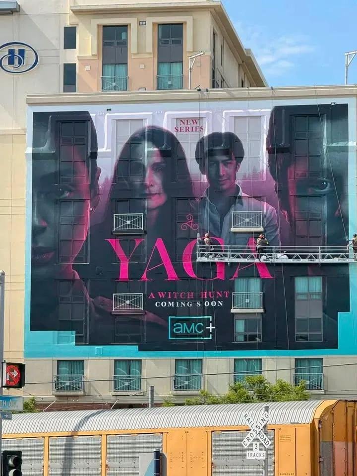 HudsonNation24's tweet photo. El póster de yaga esta completo 🎉🎉🎉
Via:SD_Comic_Con https://t.co/8DqfGMKaOj