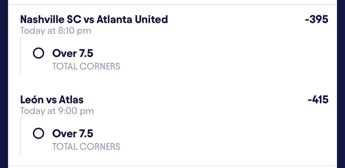 massypicks's tweet photo. ⚽️☢️
#SoccerPicks #CornerBets #MassyPicks https://t.co/oHlucYkab1