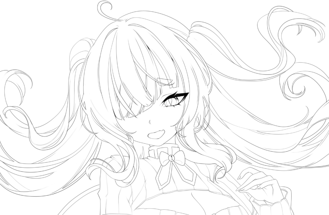 Bunnixia_'s tweet photo. Unfinished work o vo https://t.co/hdcwC7IgJt
