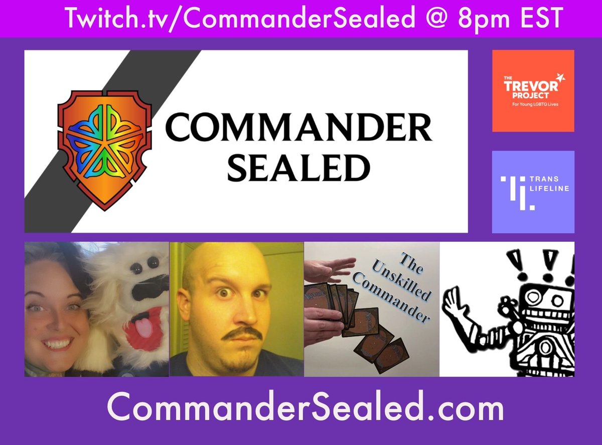 Commander Sealed is coming back Sept '26 tweet media