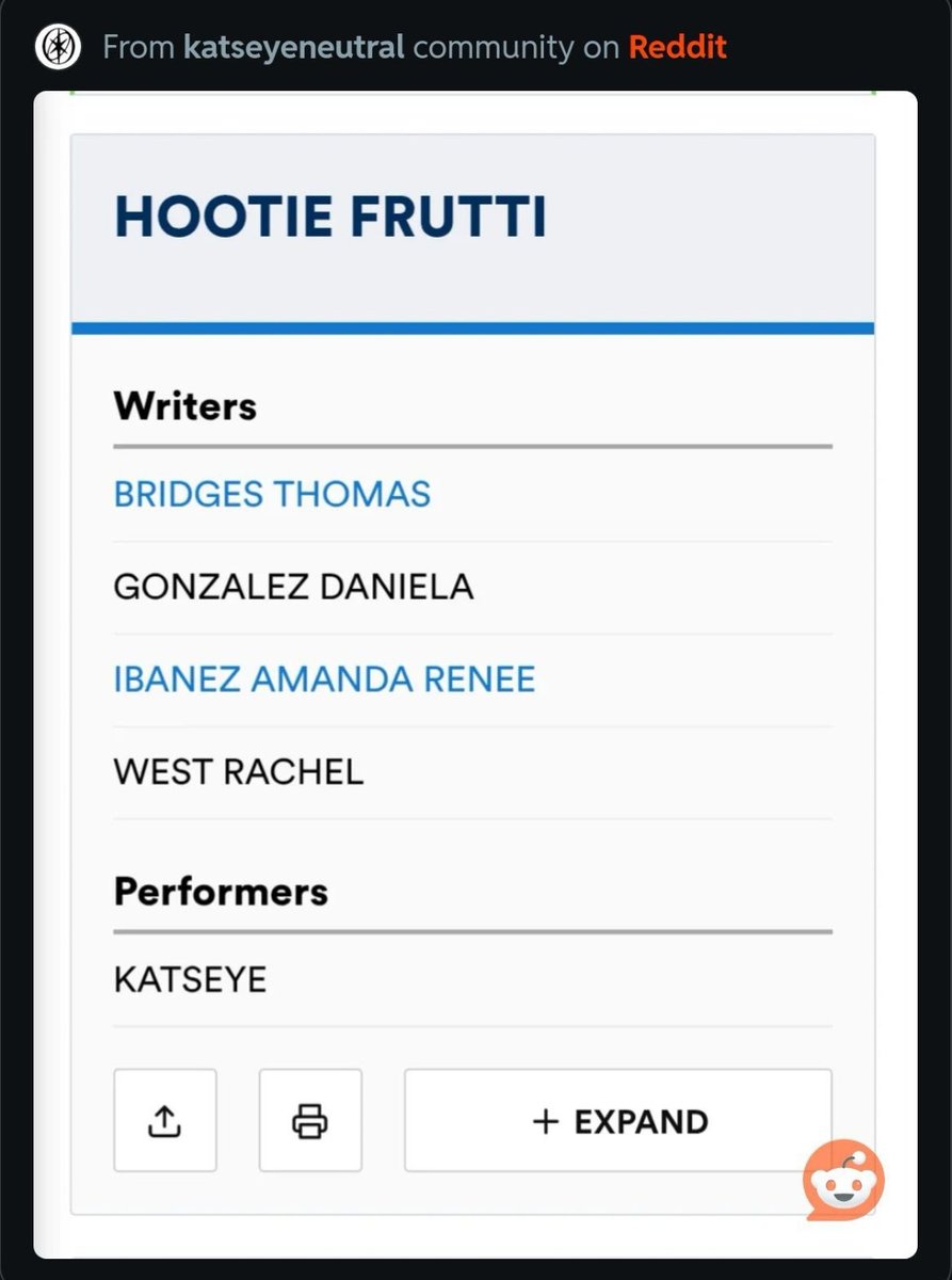 Kats_baby_cha's tweet photo. Hooti frutti and juice are NOT the same song! JUICE was written by Brooke Candy and Sophie, they are not credited on Hooti frutti https://t.co/8zMrPCzDSA https://t.co/TFKMRVzRtq