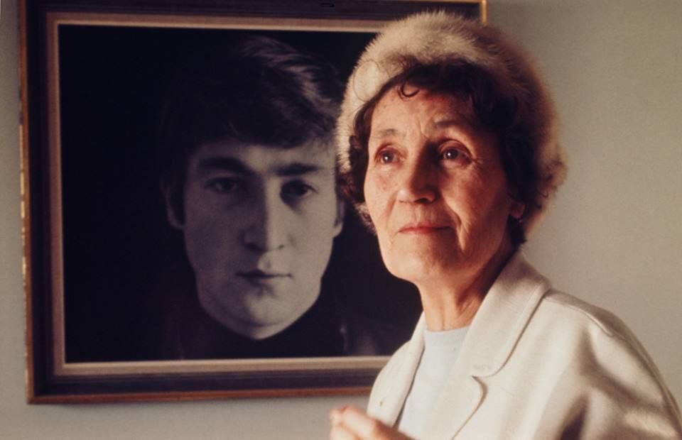 marianabrickman's tweet photo. “He’d write something, screw up the bit of paper, throw it away and start again. He’d say, ‘You ought to pick these up Mimi, ‘cause I’m going to be famous one day and they’ll be worth something.’ That was when he was about 19 but I started picking them up too late.” - Mimi Smith https://t.co/eHtVFLoMhc