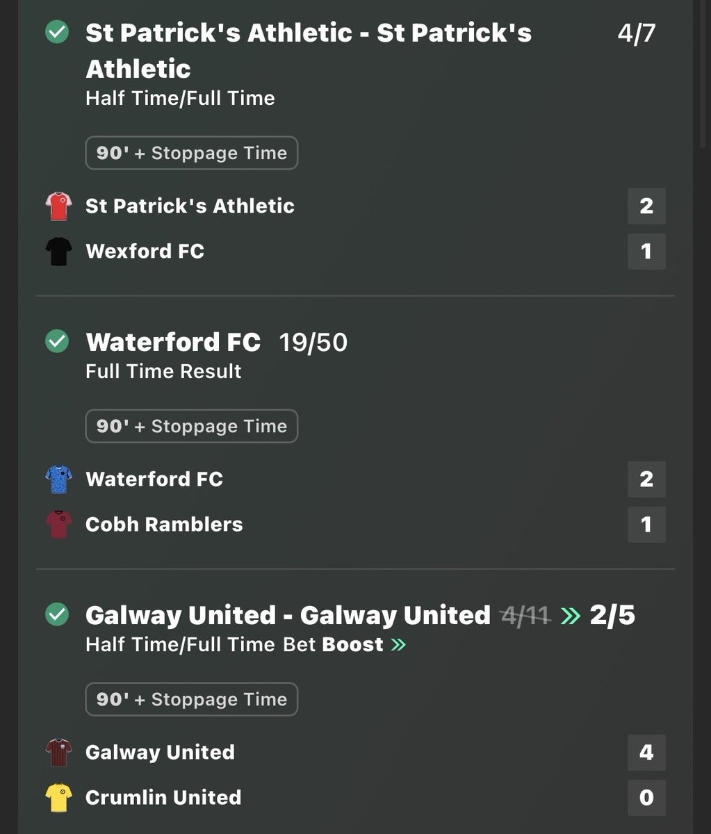 GGoalsGalore's tweet photo. DAILY ACCA LANDS ✅✅✅ https://t.co/UDf2xwM26z