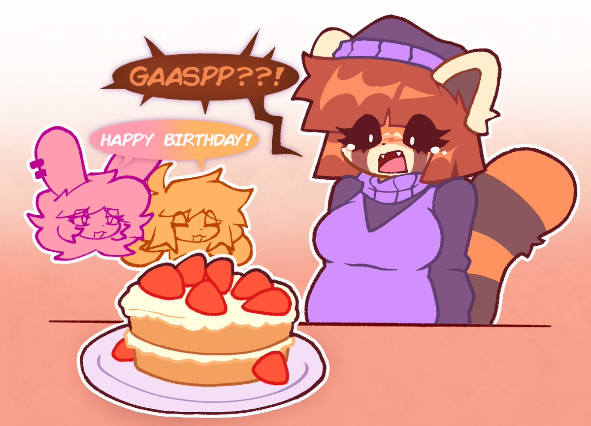 VoxBunn's tweet photo. Surprise!! https://t.co/DL97LY7s25
