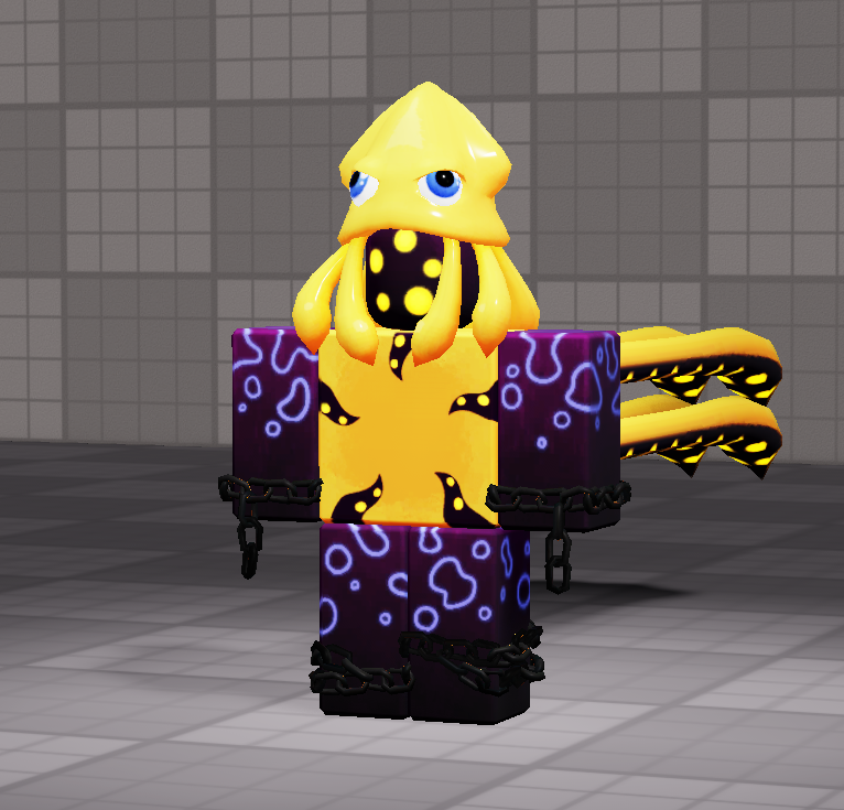 Azure is here! I made these two skins for him and the gourd rework