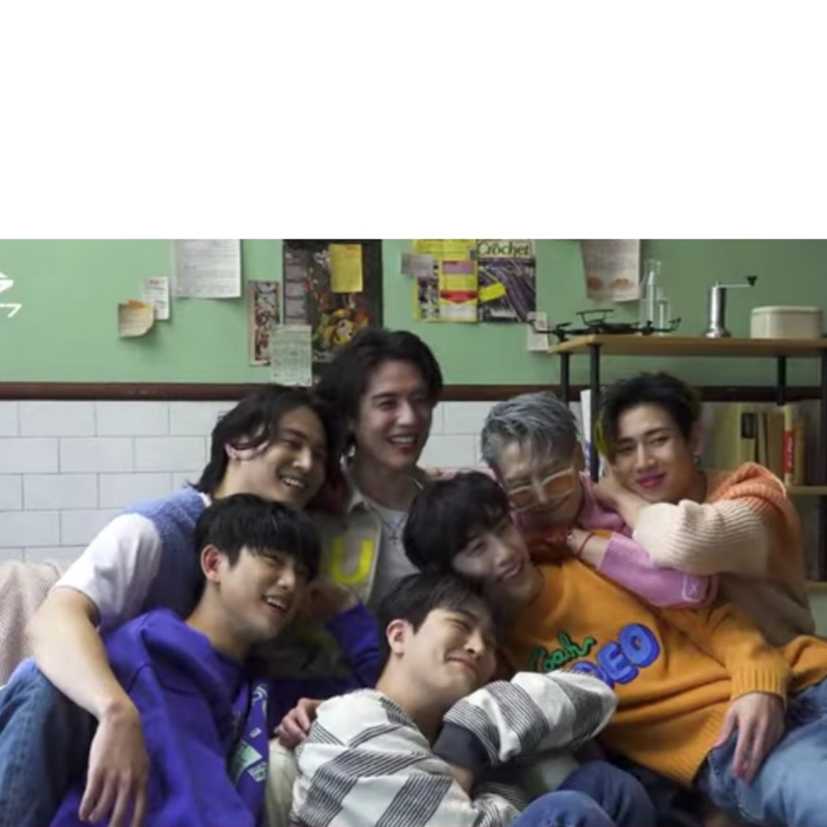 dcklckc's tweet photo. Good Morning Handsome man GOT7 JAYB Mark Jackson Park jinyoung Choi youngjae BamBam kim yugyeom 💚💚💚💚💚💚💚🐤☕🌮 See you YOUTUBE Spotify Joox Premium every day 💚🐤#GOT7 #IGOT7 #GOT7FOREVER #GOT7_PYTHON #GOT7_NESTFEST #GOT7_WINTER_HEPTAGON @GOT7Official https://t.co/1I5AttlIMD