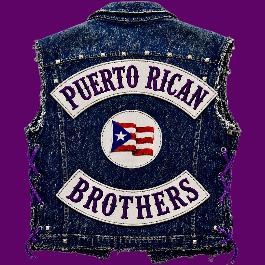 kingklast's tweet photo. 😮 5 FORGOTTEN 1970s NYC STREET GANG RECREATED VESTS—SWIPE TO THE FINAL CLUB! PART 1
🔥 NEW YORK CITY STREET-GANG HISTORY—DIGITALLY RECREATED! 🔥
#MajesticWarlocks #PuertoRicanBrothers #JollyStompers #LatinSoulBrothers #SavageSkulls https://t.co/frdjoINYJz