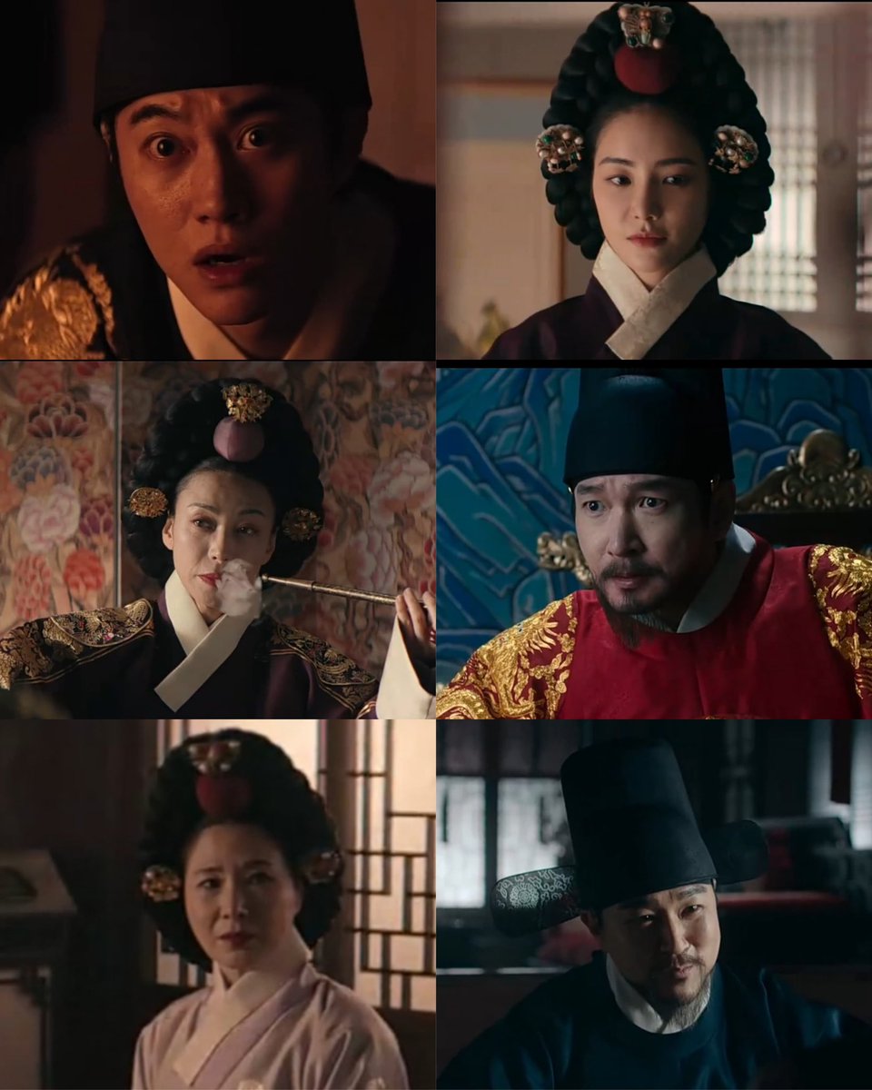kanau_spes's tweet photo. REAL VILLAIN di #TheEastPalace bikin pusing 😭. Plot twist-nya berlapis banget sampe bikin aku hah hah 

Yang bikin aku shocked:
• Hampir semua villain kena fitnah berat
• Yang keliatan jahat belum tentu yang paling jahat
• Yang keliatan baik... malah lebih licik

Setiap selesein 1 episode, pasti mikir lagi ini paling jahat siapa. Awalnya yakin arwah si Dayang Kesayangan, tapi makin ditonton episode lanjutannya malah bikin aku bingung buat milih 😫

Menurut kalian, yang cocok jadi penyandang villain utamanya siapa disini? 

A. Daebi Mama / Ratu 👑
B. Raja 🤴 
C. Selir Sukbin (Ibunda Raja) 👵
D. Putra Mahkota

#NamJoohyuk #KwakDongyeon #ChoSeungWoo