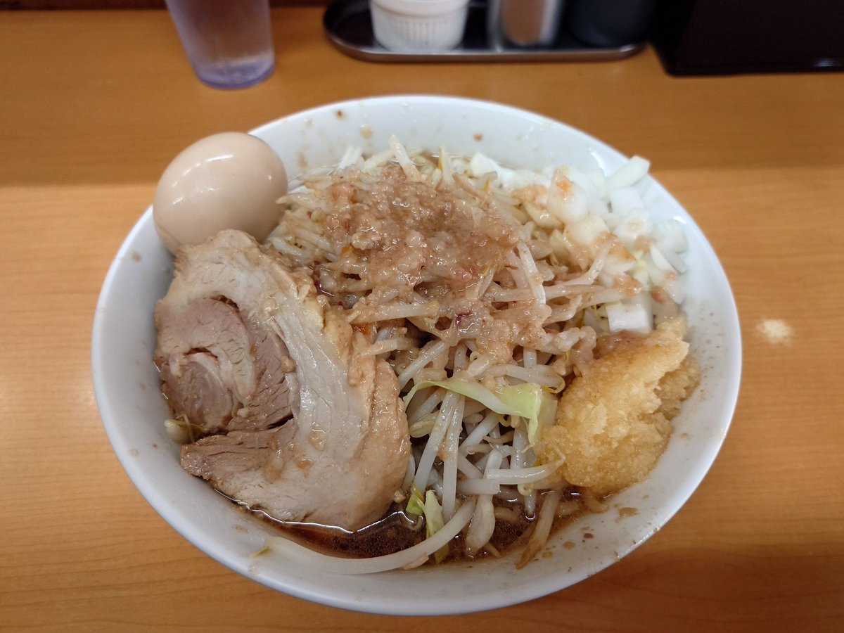 makotoproject2's tweet photo. @ramen_marusuga 本日もいつものコールで頂きました
ごちそうさまでした https://t.co/u35q9EeV2u