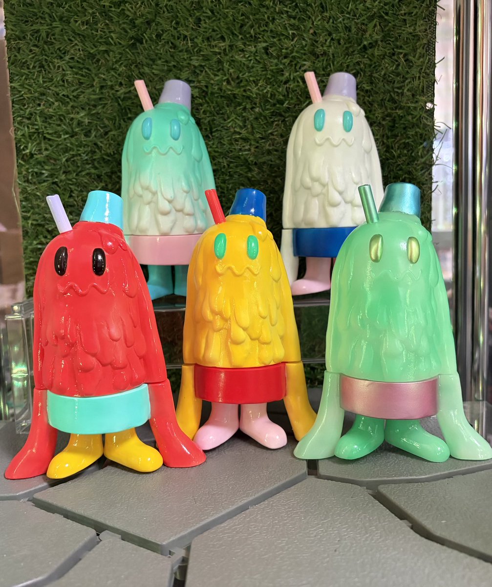 みちのくソフビ祭りVol.2出展者様紹介】 No.77:モカネコ ソフビ収集が