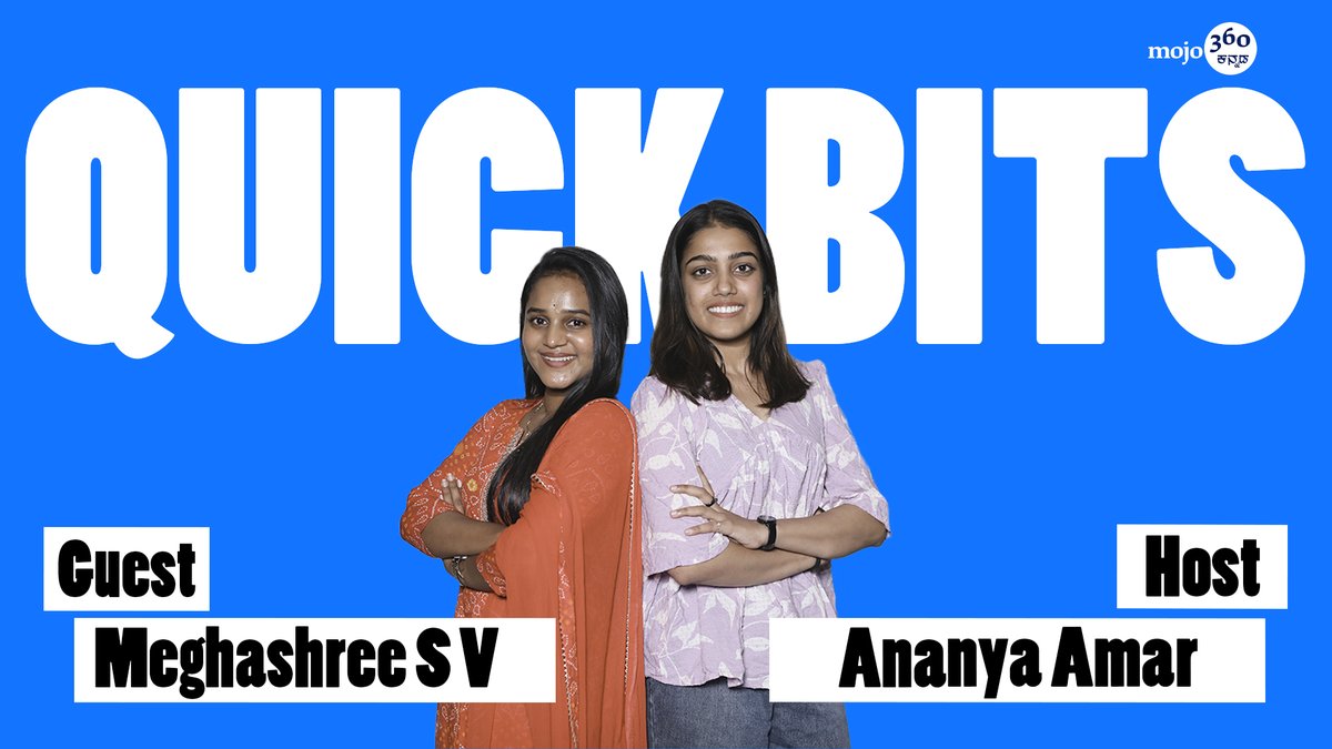 mojo360Kannada's tweet photo. Meghashree S V | Complete personality test! | Kannada mojo360
Watch here: https://t.co/4mahd09GEK
#MEghashree #AnanyaAmar #Mojo360Podcast #QuickBits #Nandagokula #RajaRani #KannadaPodcast #RapidFire #CelebrityInterview #KannadaSerial #FunnyMoments #kannadamojo360 #tags #shorts https://t.co/JYLCBNjohX