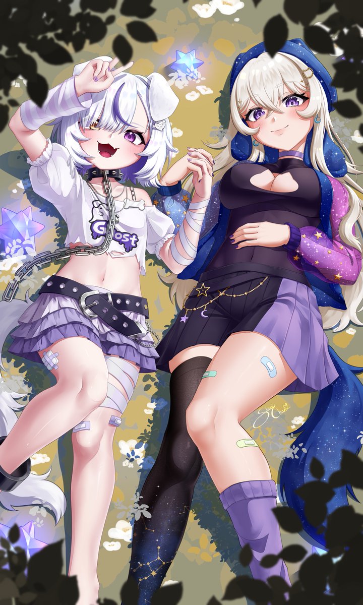 Showochan's tweet photo. @starisba @amelia_ayakashi @KishyVT Versiones alternativas https://t.co/hwMFVWt3Fc