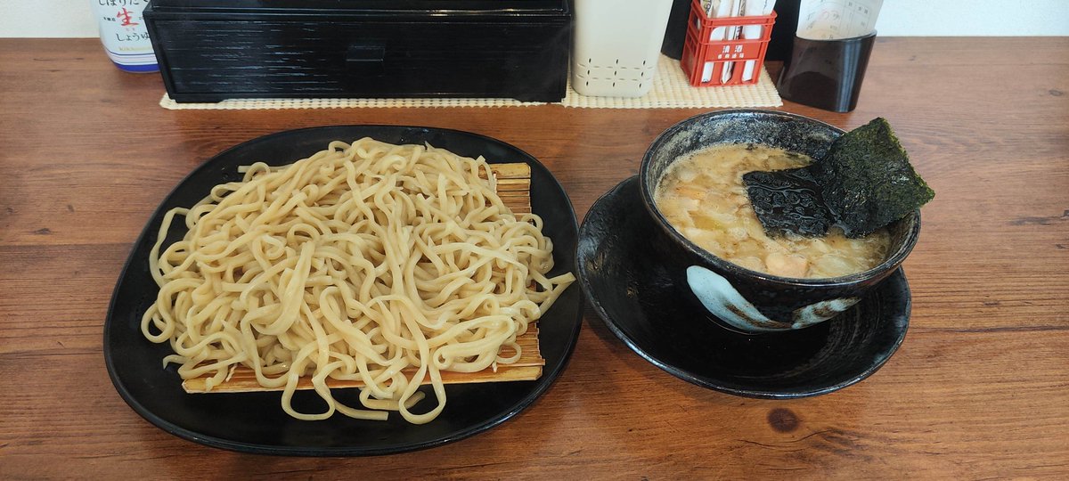 SandY_Koubou's tweet photo. お昼はとらたまさんでつけ麺🍜✨️ https://t.co/DETj8hTrpD