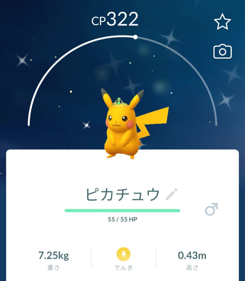kimasyou48's tweet photo. 今週の色違い
おしゃれピカチュウ×2、たそがれになれないイワンコ、ヒノアラシ。

#ポケモンGO https://t.co/qpQr7sYrTz