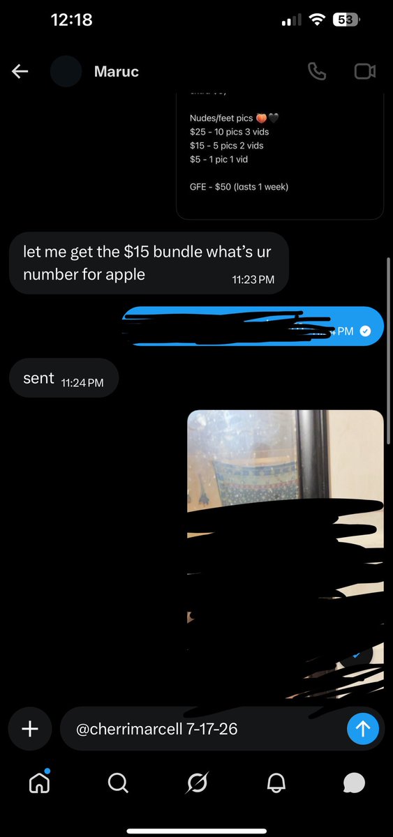 cherrimarcell's tweet photo. proofs <3 any other legit buyers? amos or dm me #buyingcontent no tome wasters plsss ❣️ getting off soon! https://t.co/f6j3zW1iBp
