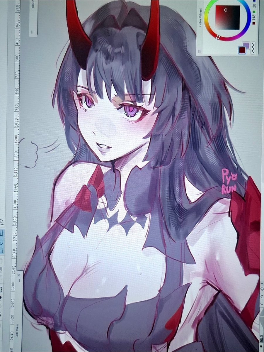 ellunii's tweet photo. Raiden mei #HonkaiImpact3rd #그림러_트친소 #絵描きさんと繋がりたい https://t.co/AkE9EajHJ8