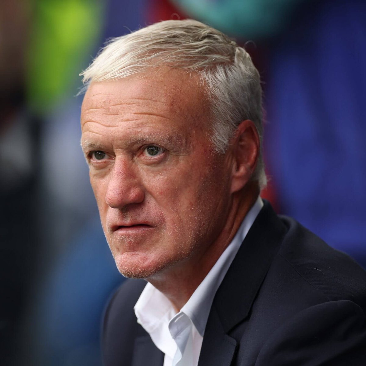 TouchlineX's tweet photo. 🚨 Didier Deschamps got asked by the French players if they could get a night out in Miami, but he denied them.

He asked for absolute focus for their third-place match against England.

— @lequipe https://t.co/B4ViOOTc4A