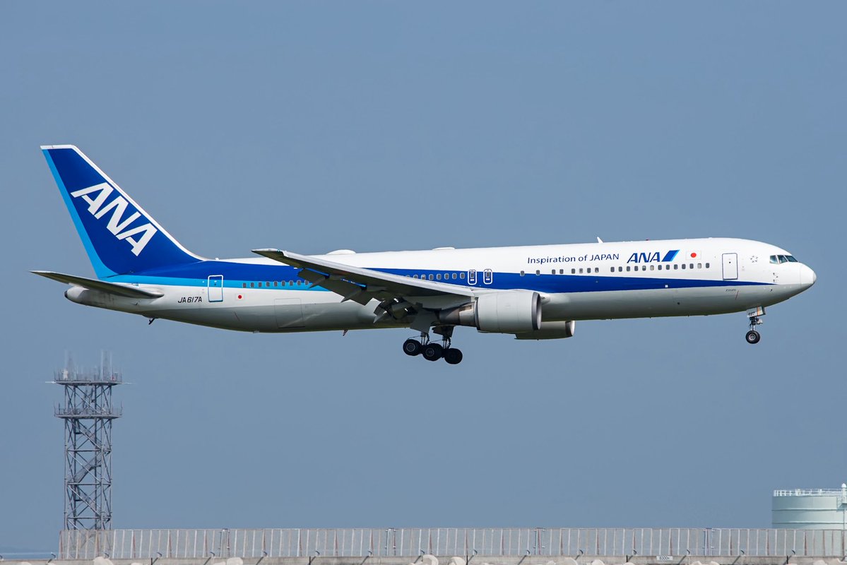 Ryouske_08's tweet photo. All Nippon Airways
B767-381(ER) JA617A
2026.07/17 KIX/RJBB

個人的にめちゃめちゃ撮れて嬉しかったです https://t.co/BwKAaMdqiL