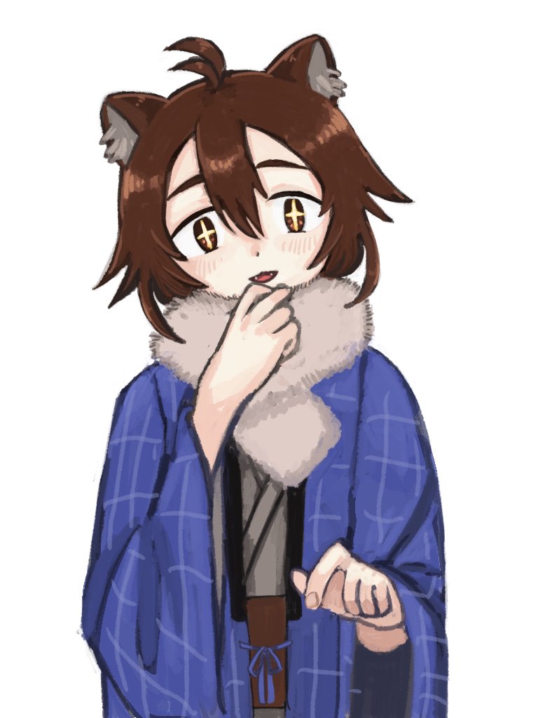 urushinonagi's tweet photo. 実弟（Vtuber）の女体化イラストでも流してお茶を濁そうかな🎶 https://t.co/HMHHVC09e1